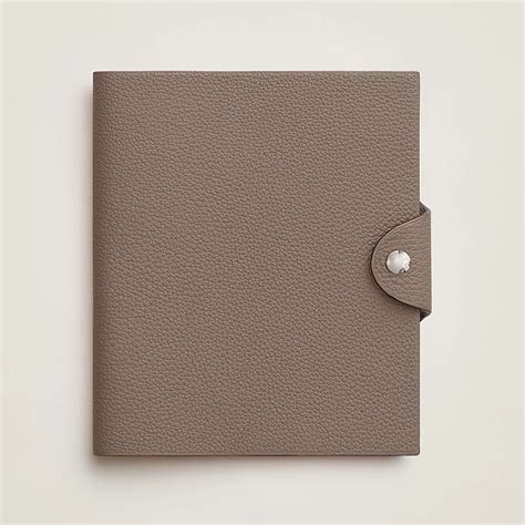 hermes notebook cover sizes|hermes desk bag.